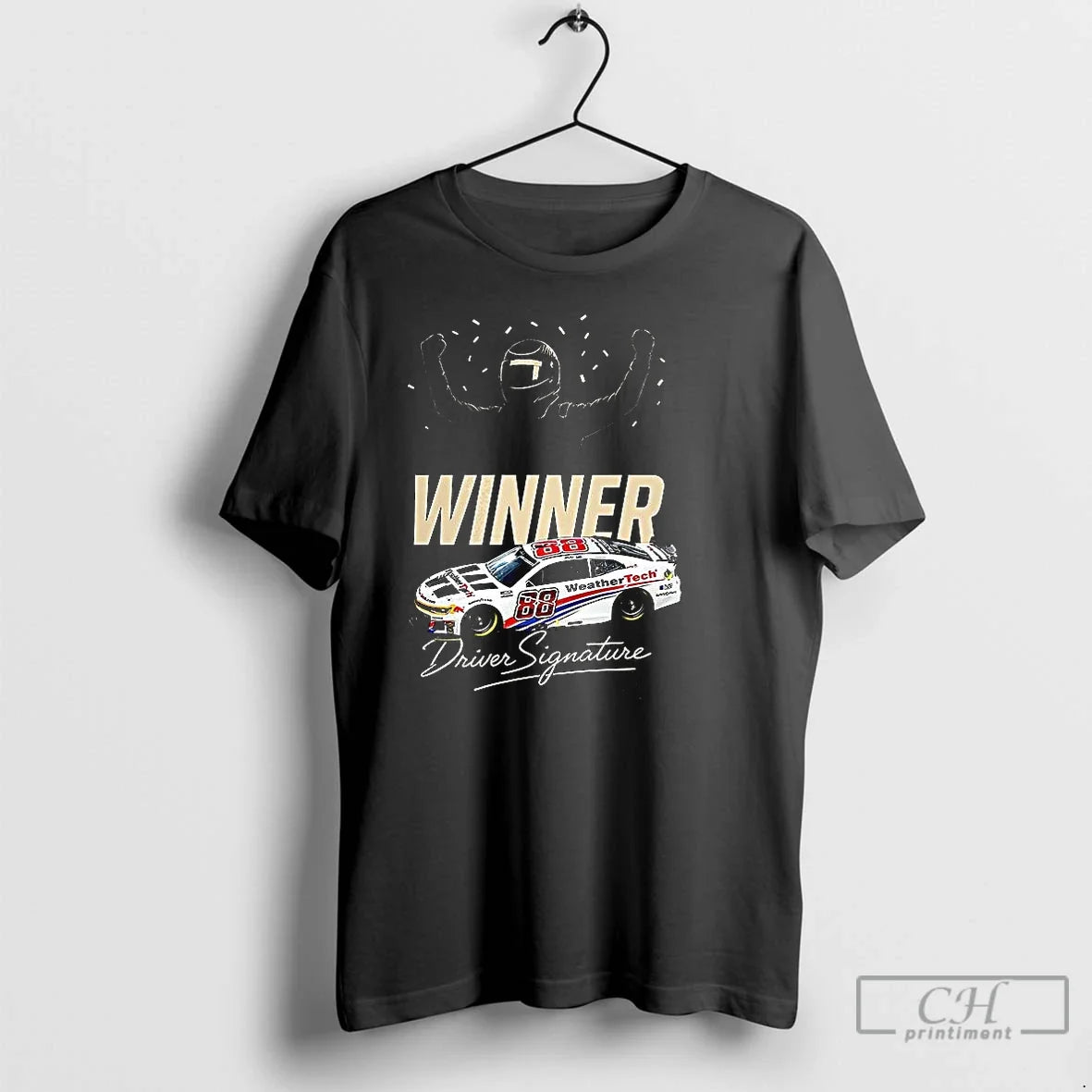 Classic Shane Van Gisbergen Number 88 Roval 400 - Adult & Kids T-Shirts, Sweatshirts & Hoodies apparel design preview 1