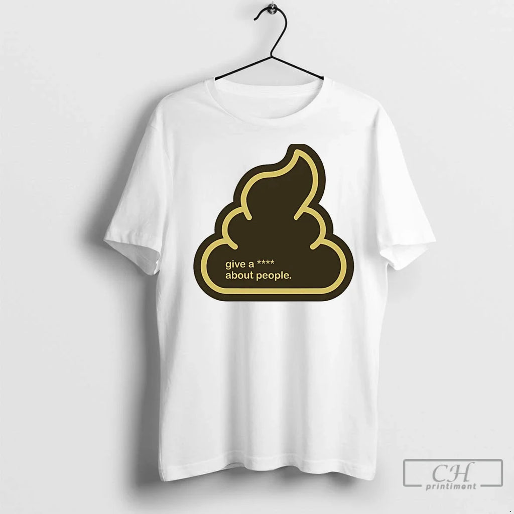 Classic Shit Give A Fuck About People - Adult & Kids T-Shirts, Sweatshirts & Hoodies apparel design preview 1