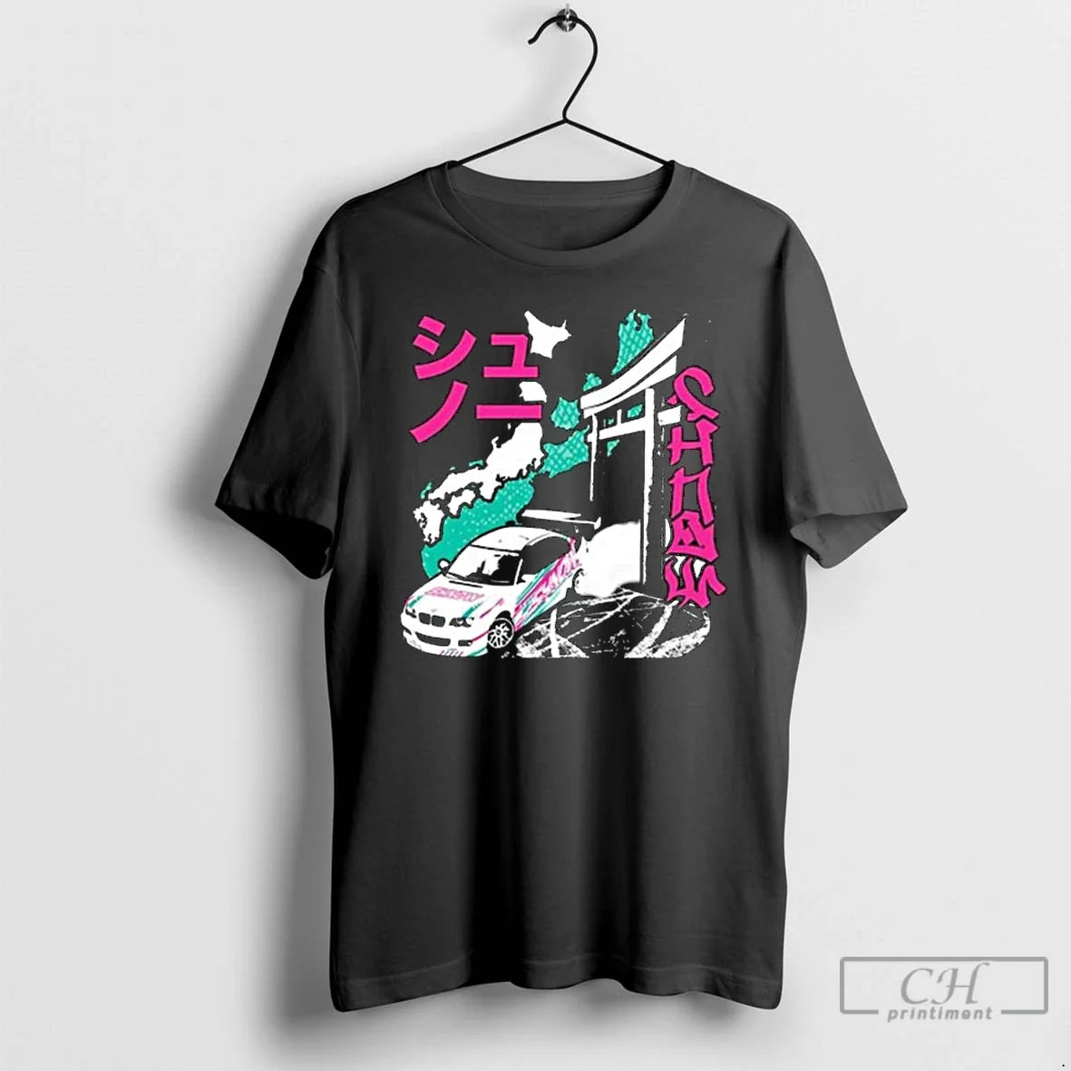 Classic Shnow Gear Motor Sports Japan Long Sleve - Adult & Kids T-Shirts, Sweatshirts & Hoodies apparel design preview 1