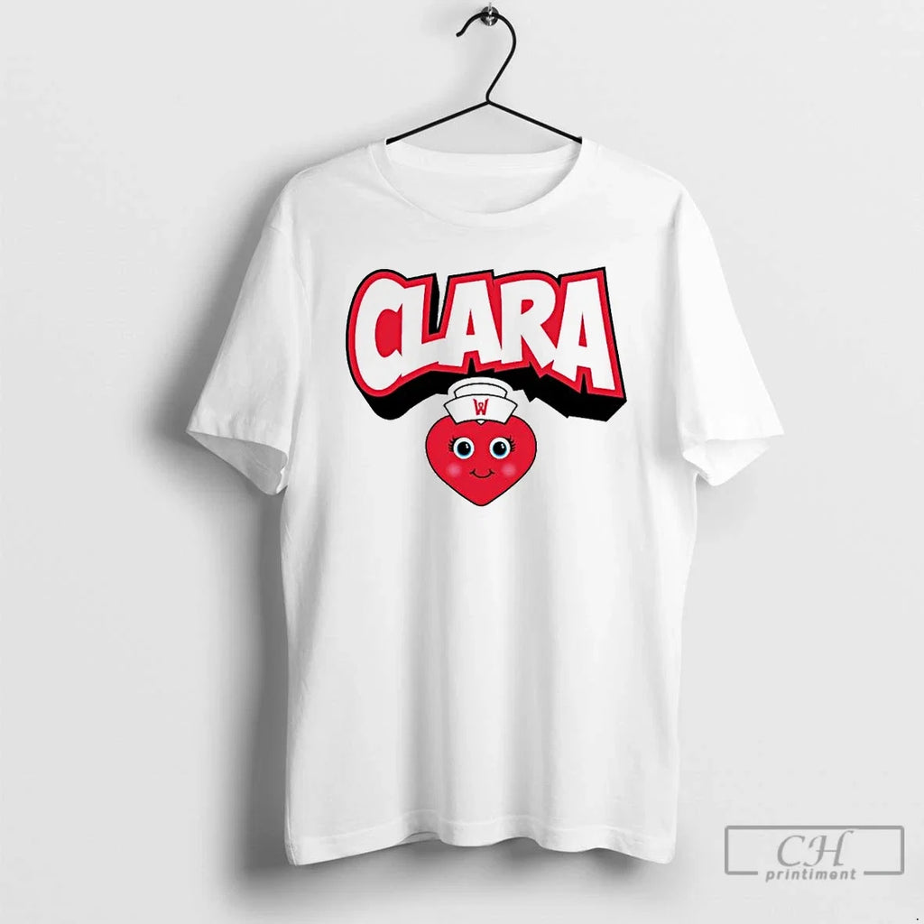 Classic Sieze Clara Milb Worcester Red Sox Cartoon - Adult & Kids T-Shirts, Sweatshirts & Hoodies apparel design preview 1