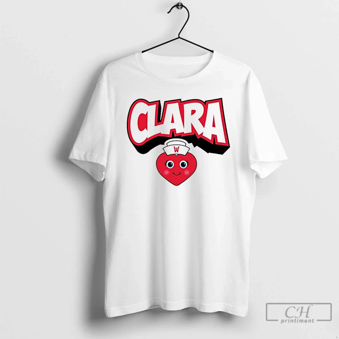 Classic Sieze Clara Milb Worcester Red Sox Cartoon - Adult & Kids T-Shirts, Sweatshirts & Hoodies apparel design preview 1
