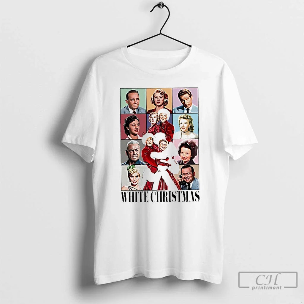 Classic Sisters 1954 Movie White Christmas Eras Tour - Adult & Kids T-Shirts, Sweatshirts & Hoodies apparel design preview 1