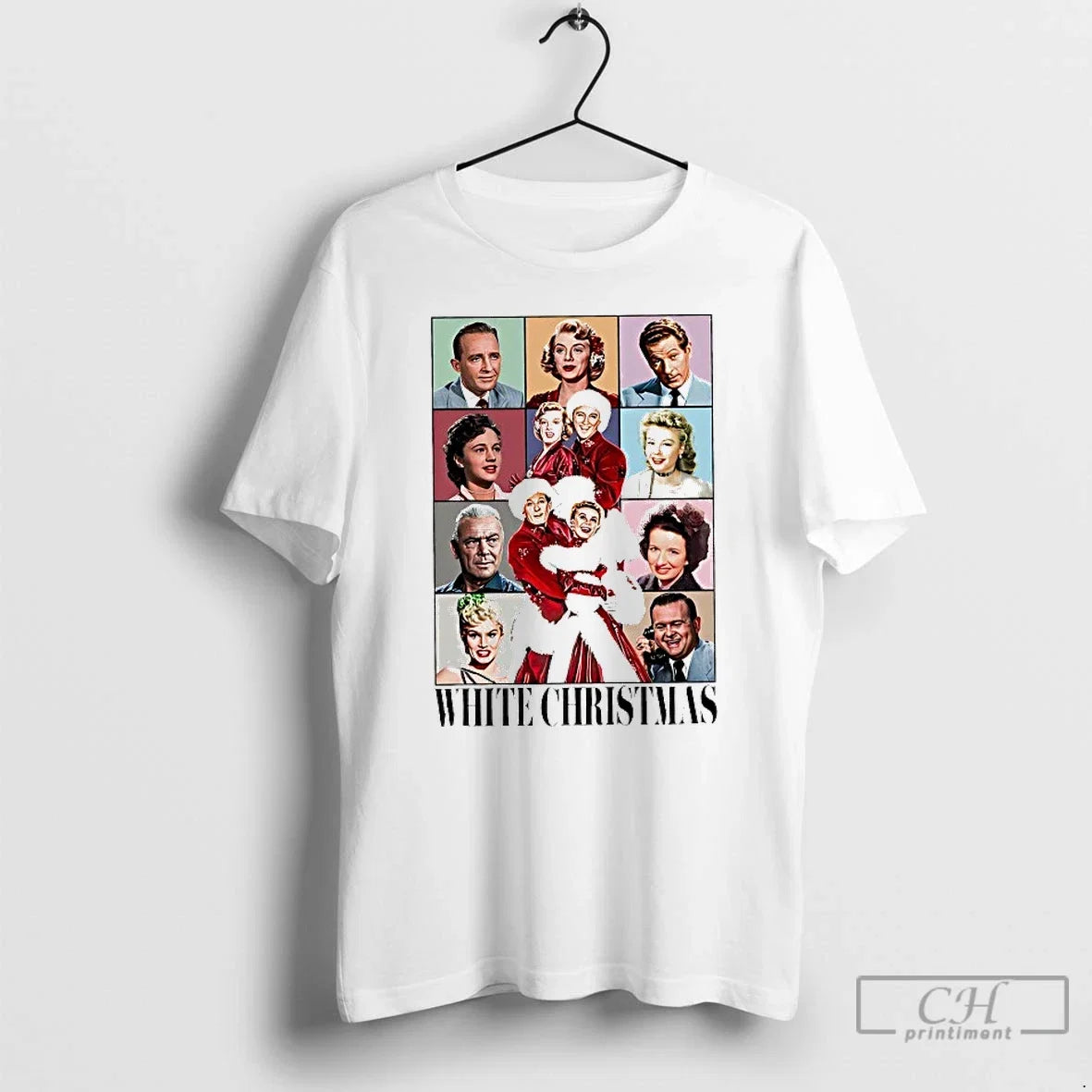 Classic Sisters 1954 Movie White Christmas Eras Tour - Adult & Kids T-Shirts, Sweatshirts & Hoodies apparel design preview 1