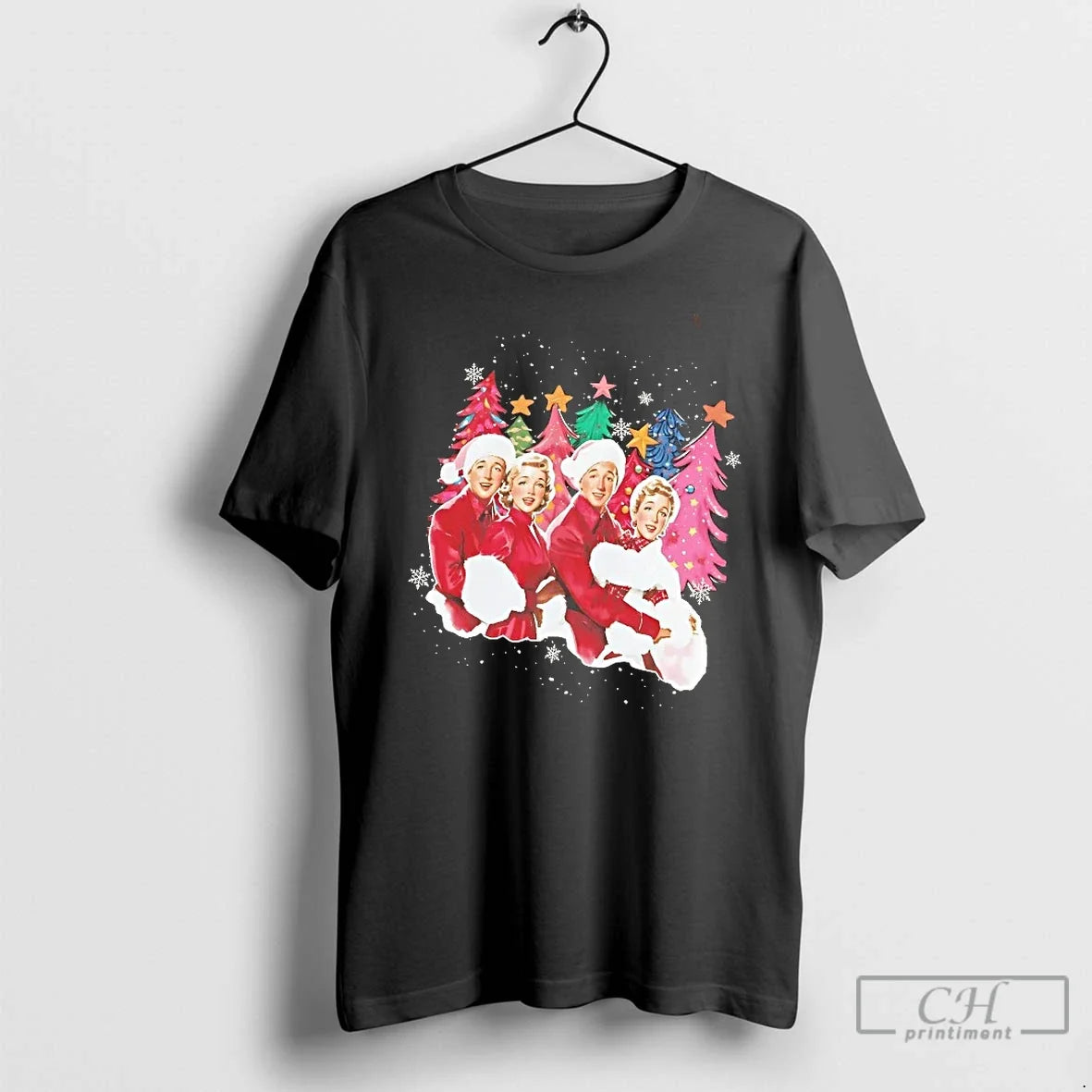 Classic Sisters White Christmas 1954 Movie Columbia - Adult & Kids T-Shirts, Sweatshirts & Hoodies apparel design preview 1