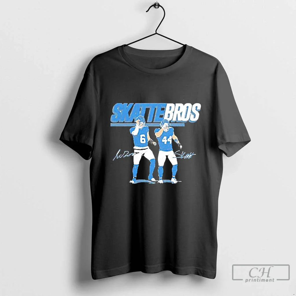 Classic Skattebros Jaxson Dart And Cam Skattebo New - Adult & Kids T-Shirts, Sweatshirts & Hoodies apparel design preview 1