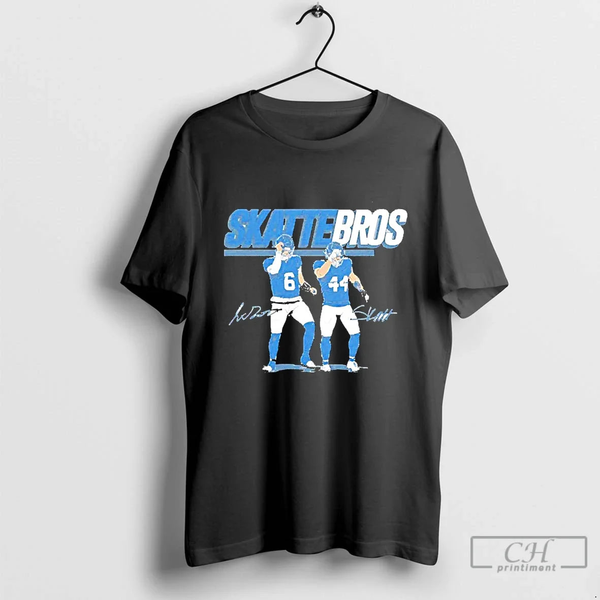 Classic Skattebros Jaxson Dart And Cam Skattebo New - Adult & Kids T-Shirts, Sweatshirts & Hoodies apparel design preview 1