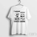 Classic Skeleton I Asked Myself If Im Okay And We - Adult & Kids T-Shirts, Sweatshirts & Hoodies apparel design preview 1