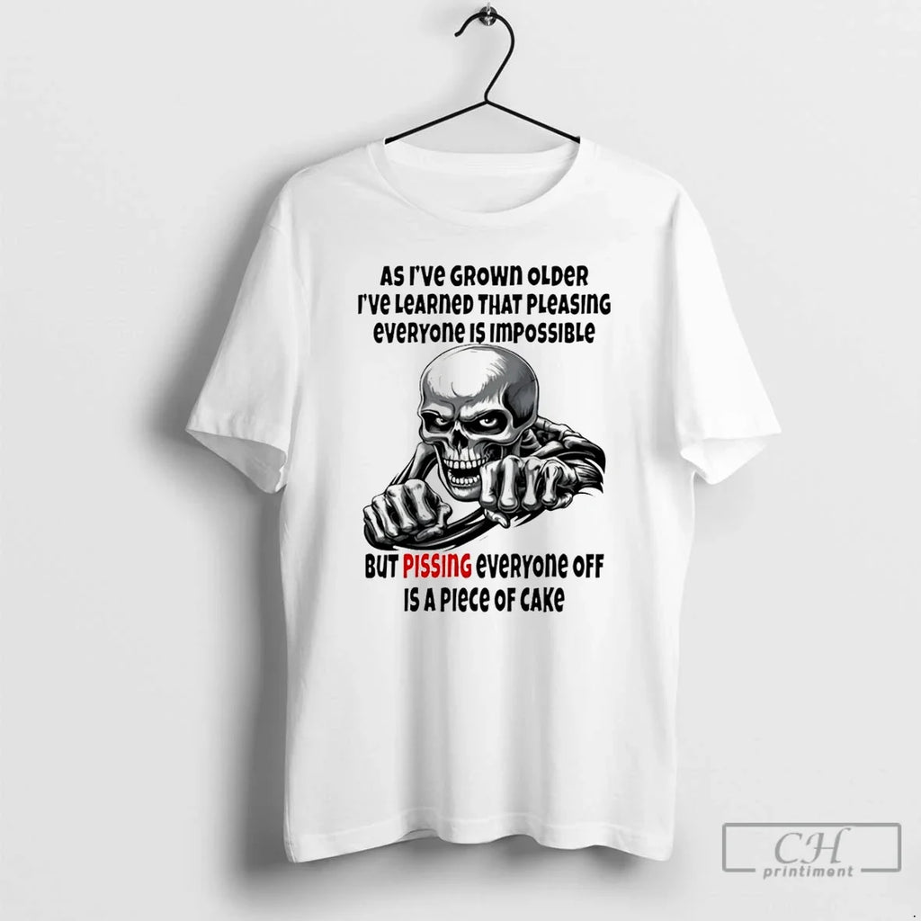 Classic Skull As Ive Grown Older Learned That - Adult & Kids T-Shirts, Sweatshirts & Hoodies apparel design preview 1