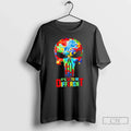 Classic Skull Detroit Lions Its Ok To Be Different - Adult & Kids T-Shirts, Sweatshirts & Hoodies apparel design preview 1