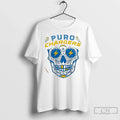 Classic Skull Floral La Chargers 2025 Latino Heritage - Adult & Kids T-Shirts, Sweatshirts & Hoodies apparel design preview 1