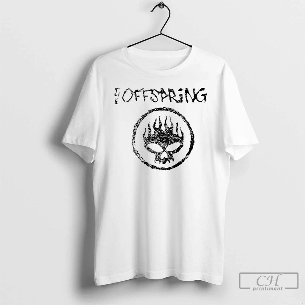 Classic Skull The Offspring - Adult & Kids T-Shirts, Sweatshirts & Hoodies apparel design preview 1