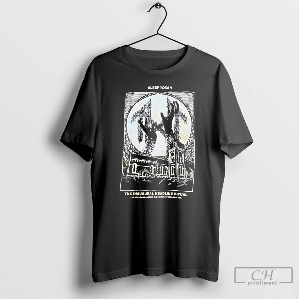 Classic Sleep Token The Inaugural Headline Ritual - Adult & Kids T-Shirts, Sweatshirts & Hoodies apparel design preview 1