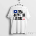 Classic Small Left Wing Lunatic Flag - Adult & Kids T-Shirts, Sweatshirts & Hoodies apparel design preview 1