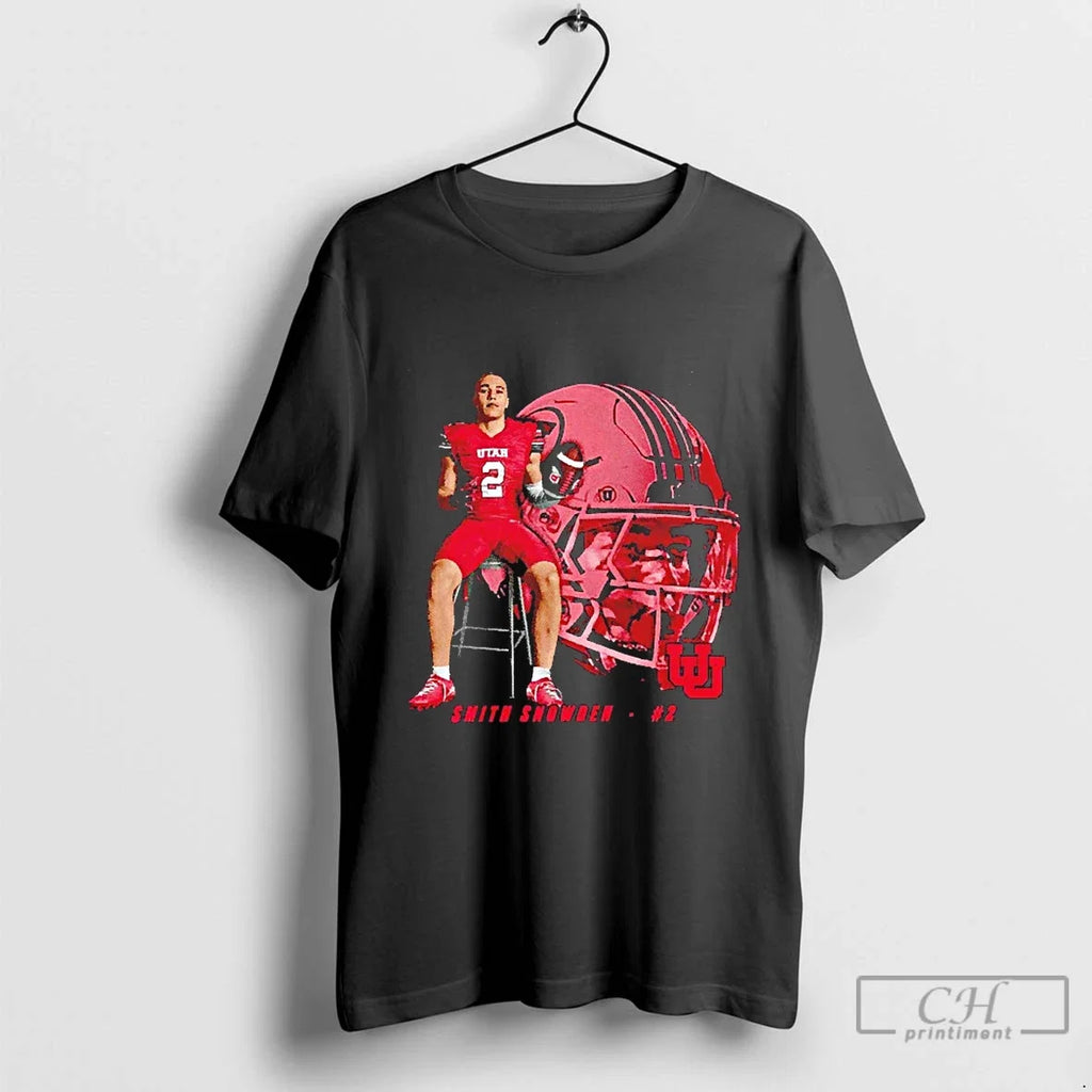 Classic Smith Snowden Utah Utes Football Player - Adult & Kids T-Shirts, Sweatshirts & Hoodies apparel design preview 1
