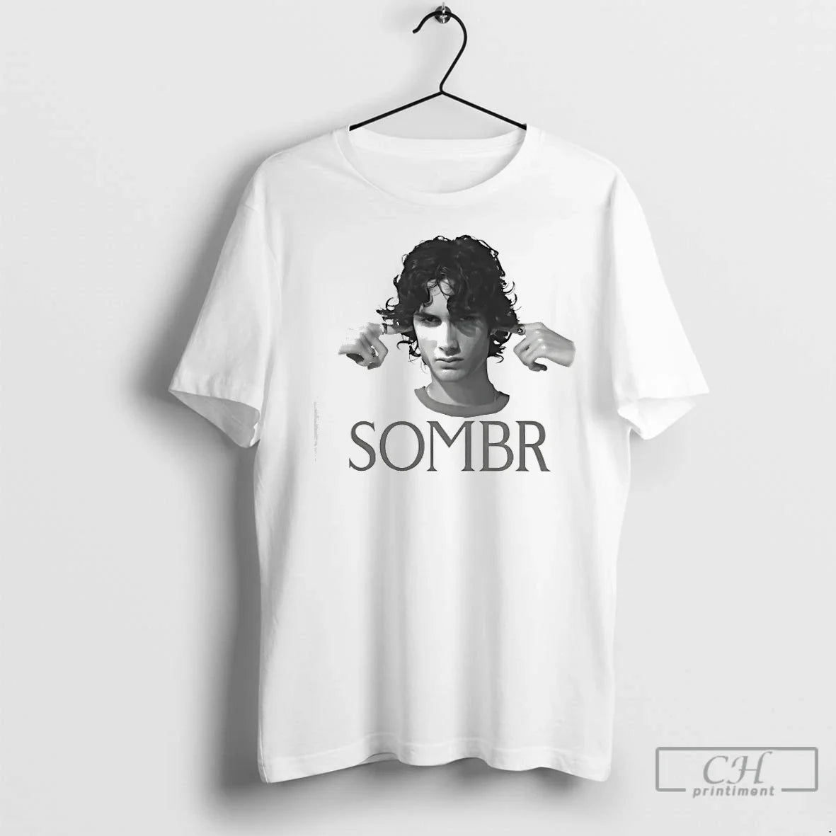 Classic Sombr The Late Nights Young Romance Tour 2025 - Adult & Kids T-Shirts, Sweatshirts & Hoodies apparel design preview 1
