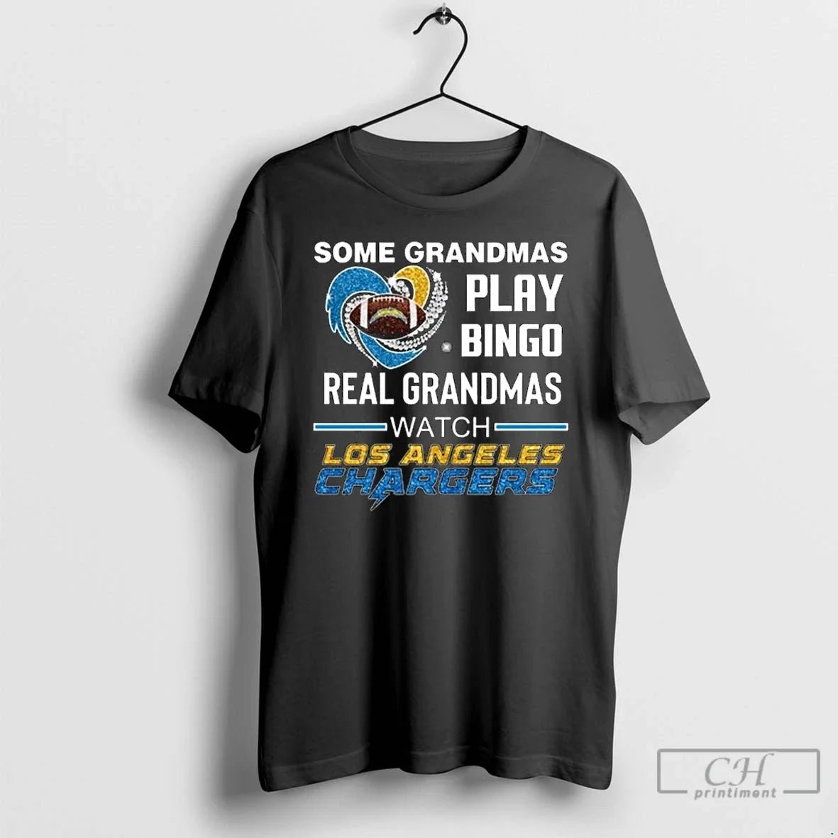 Classic Some Grandmas Play Bingo Real Watch Los - Adult & Kids T-Shirts, Sweatshirts & Hoodies apparel design preview 1