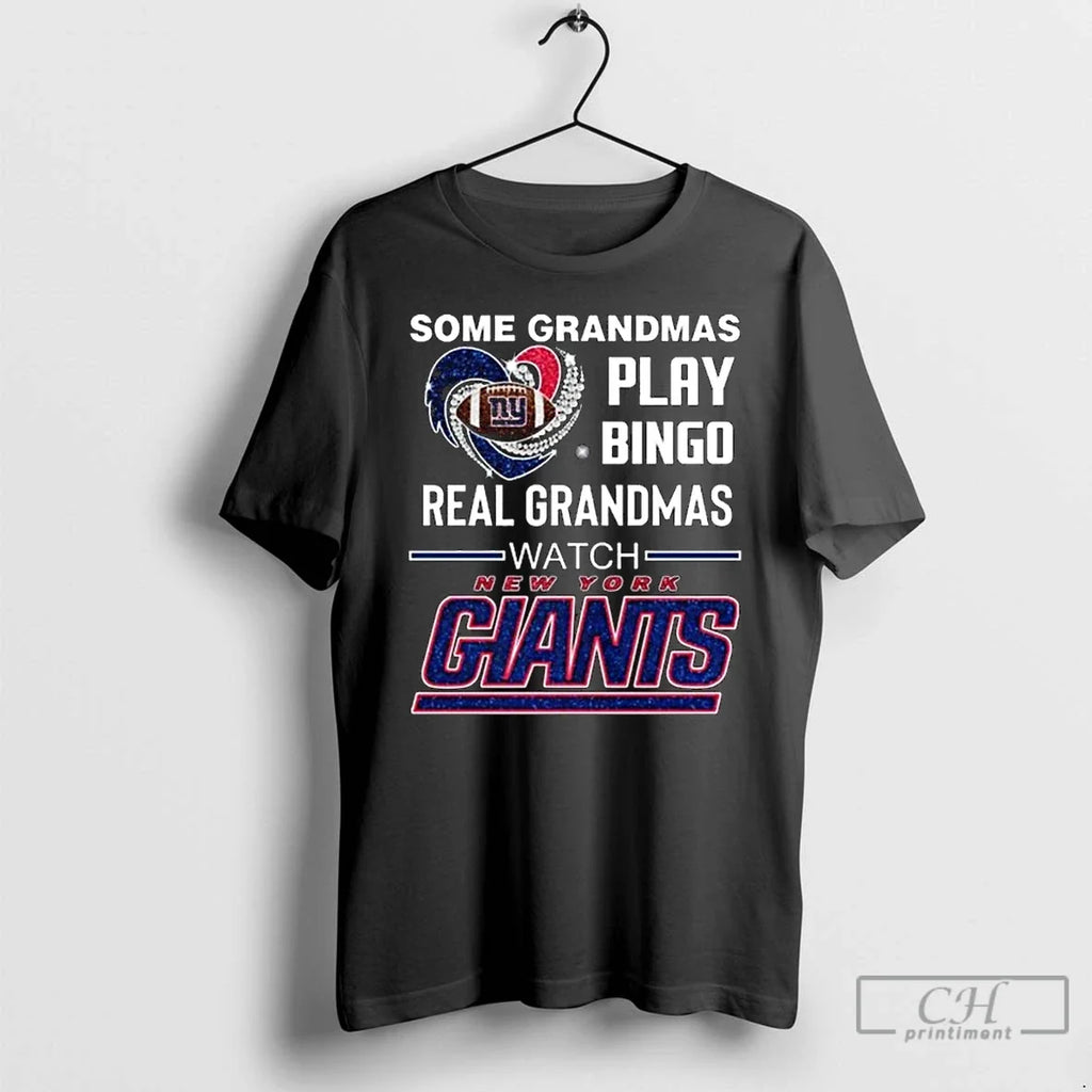 Classic Some Grandmas Play Bingo Real Watch New York - Adult & Kids T-Shirts, Sweatshirts & Hoodies apparel design preview 1