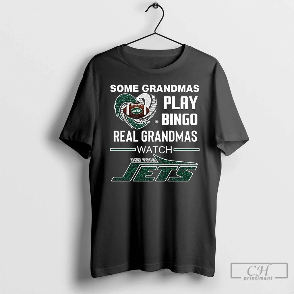 Classic Some Grandmas Play Bingo Real Watch New York - Adult & Kids T-Shirts, Sweatshirts & Hoodies apparel design preview 1