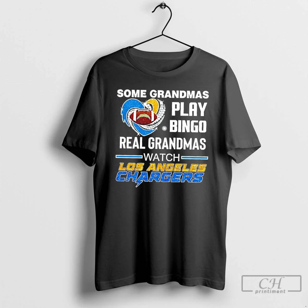 Classic Some Grandmas Play Bingo Real Watch Los - Adult & Kids T-Shirts, Sweatshirts & Hoodies apparel design preview 1