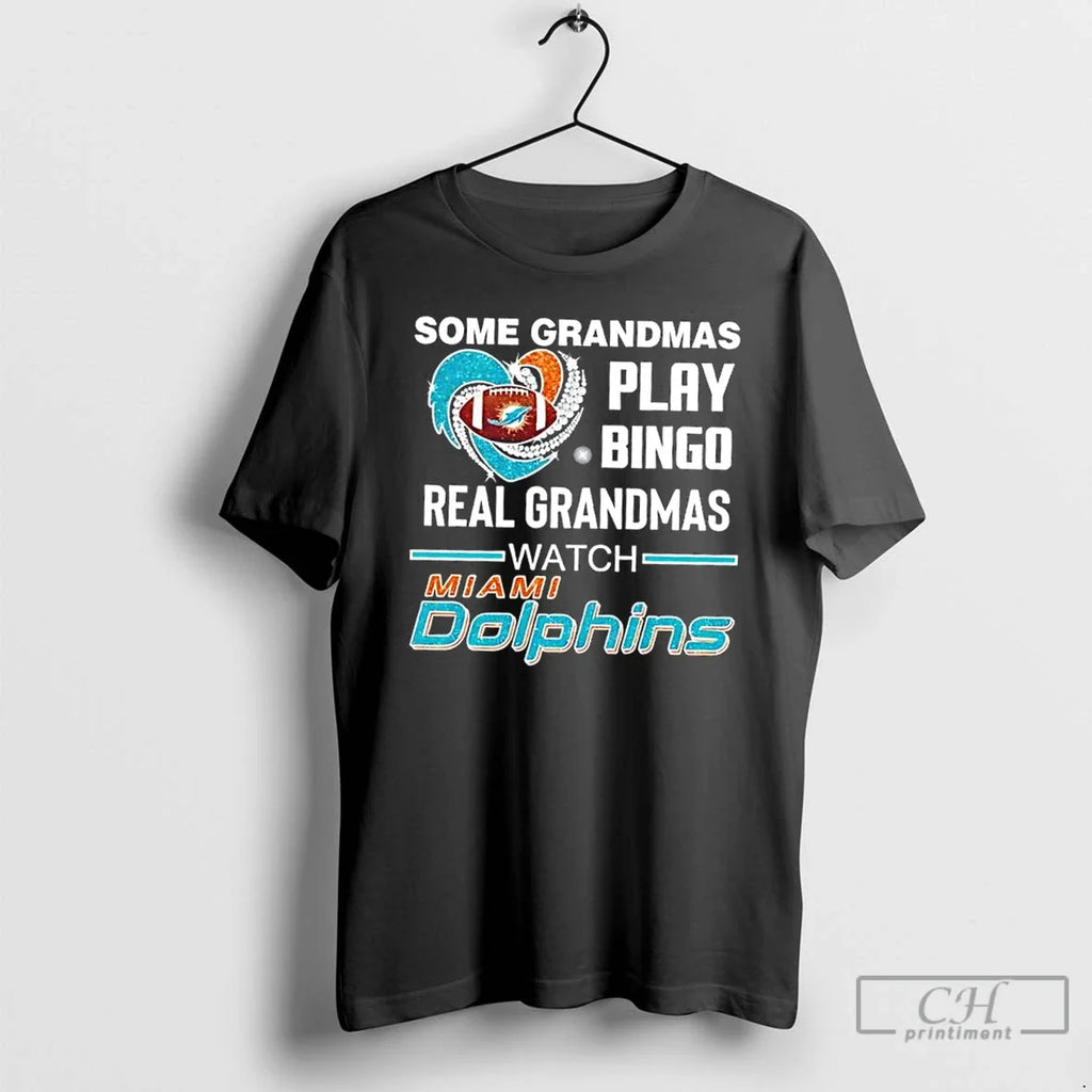 Classic Some Grandmas Play Bingo Real Watch Miami - Adult & Kids T-Shirts, Sweatshirts & Hoodies apparel design preview 1