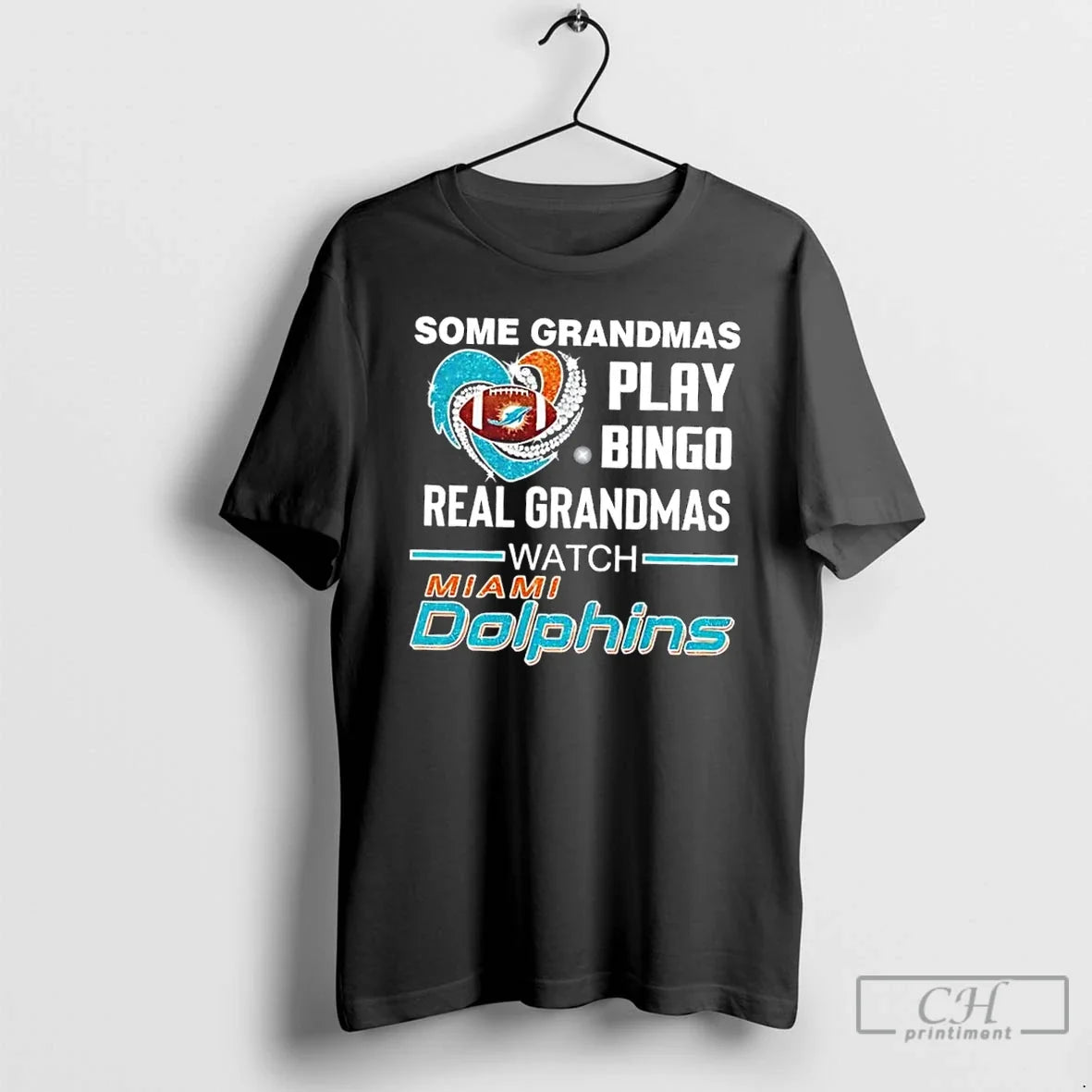 Classic Some Grandmas Play Bingo Real Watch Miami - Adult & Kids T-Shirts, Sweatshirts & Hoodies apparel design preview 1