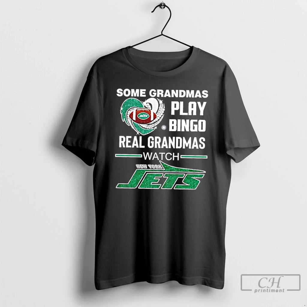 Classic Some Grandmas Play Bingo Real Watch New York - Adult & Kids T-Shirts, Sweatshirts & Hoodies apparel design preview 1