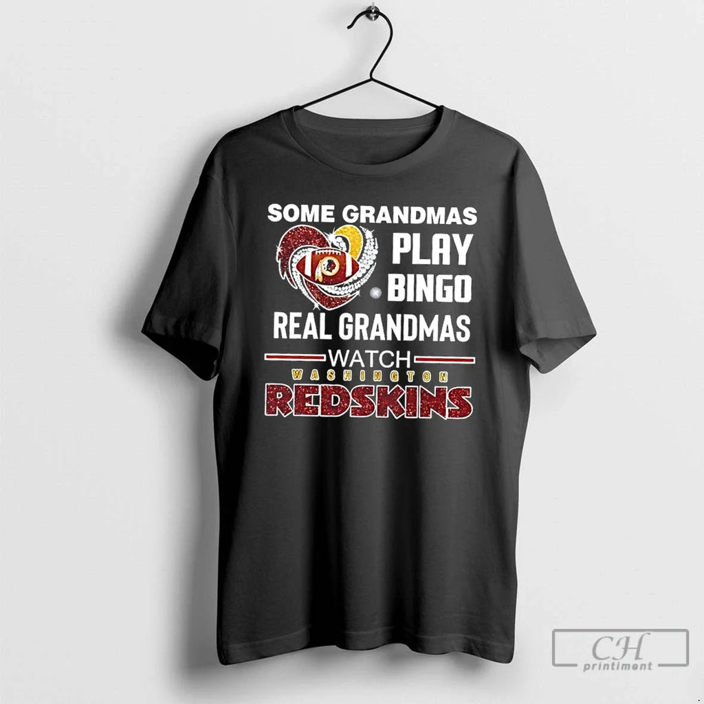 Classic Some Grandmas Play Bingo Real Watch - Adult & Kids T-Shirts, Sweatshirts & Hoodies apparel design preview 1