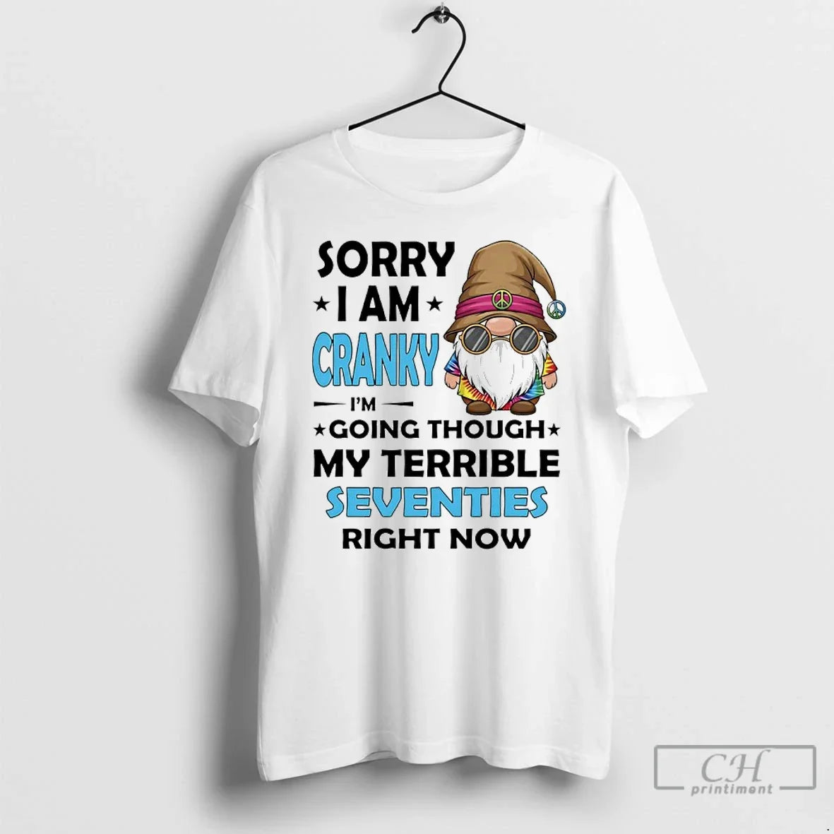 Classic Sorry I Am Cranky Im Going Through My - Adult & Kids T-Shirts, Sweatshirts & Hoodies apparel design preview 1