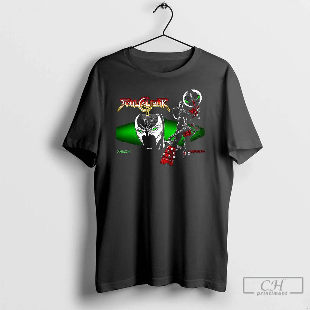 Classic Soul Calibur Ii Spawn 2025 - Adult & Kids T-Shirts, Sweatshirts & Hoodies apparel design preview 1