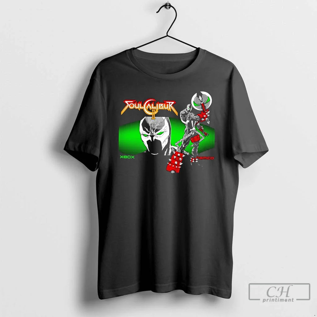 Classic Soul Calibur Ii Spawn - Adult & Kids T-Shirts, Sweatshirts & Hoodies apparel design preview 1