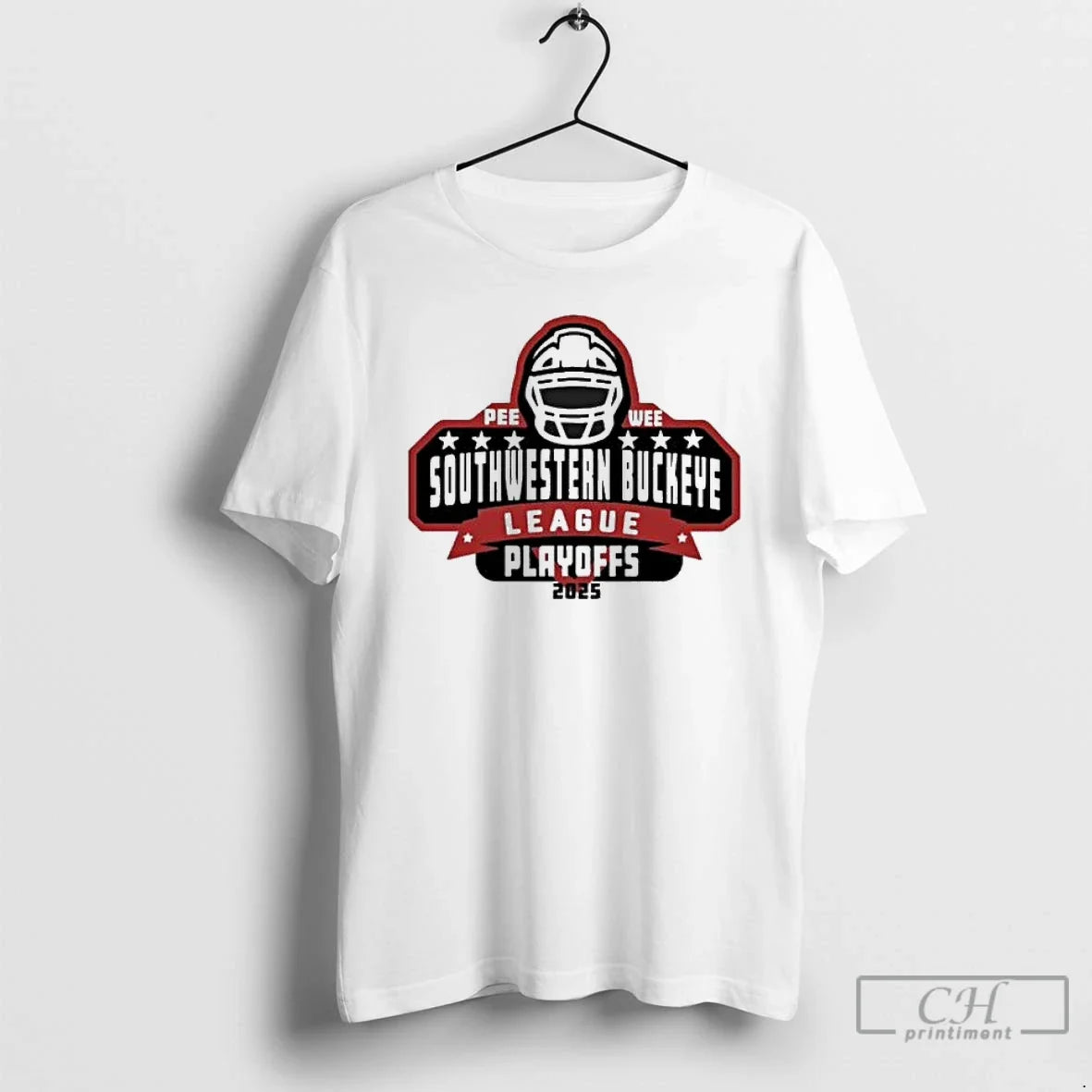 Classic Southwestern Buckeye 2025 Swbl Pee Wee - Adult & Kids T-Shirts, Sweatshirts & Hoodies apparel design preview 1