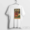 Classic Spain Support Palestine - Adult & Kids T-Shirts, Sweatshirts & Hoodies apparel design preview 1