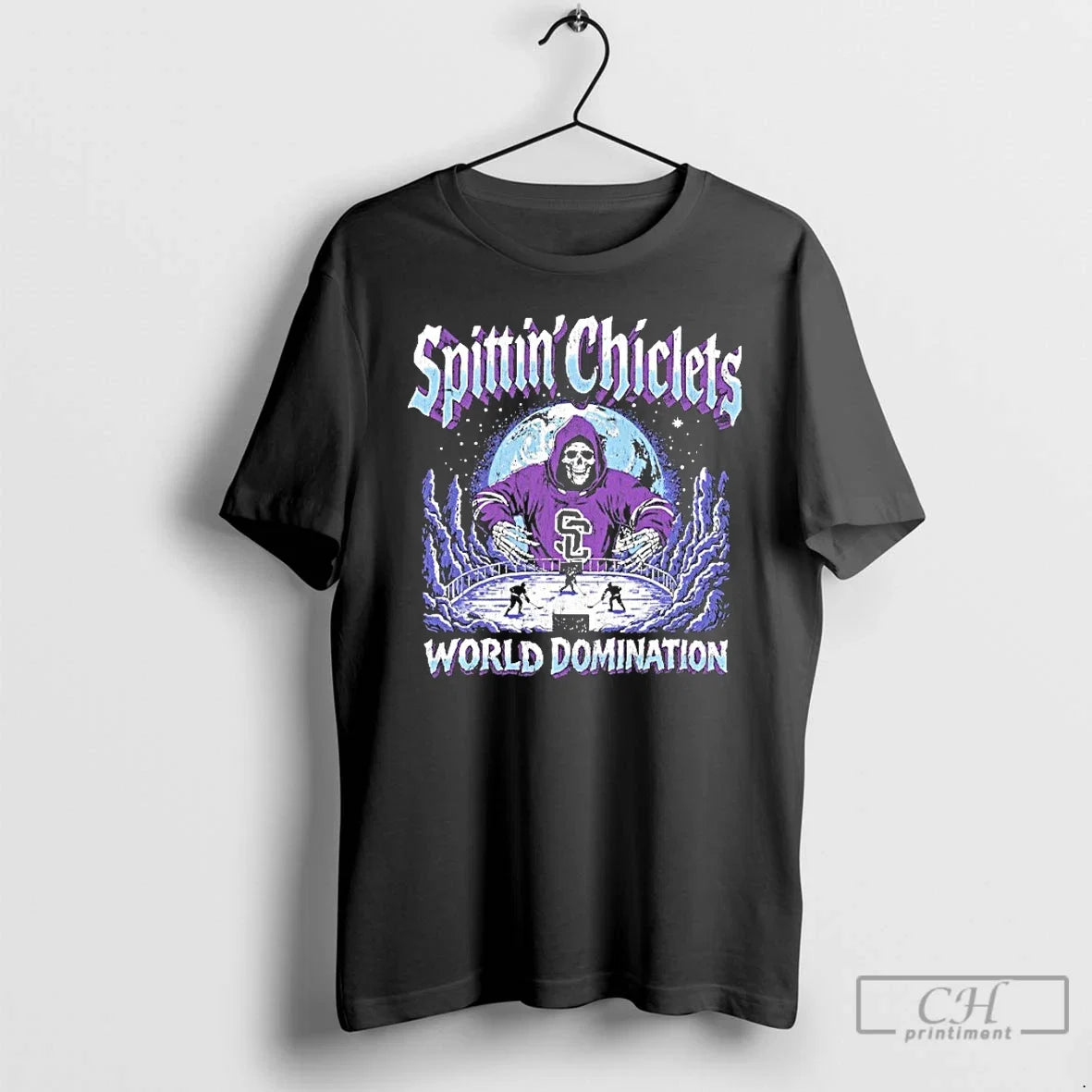 Classic Spittin Chiclets World Domination - Adult & Kids T-Shirts, Sweatshirts & Hoodies apparel design preview 1