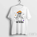 Classic Spooky Six Seven Skeleton Boy 6 7 Funny - Adult & Kids T-Shirts, Sweatshirts & Hoodies apparel design preview 1