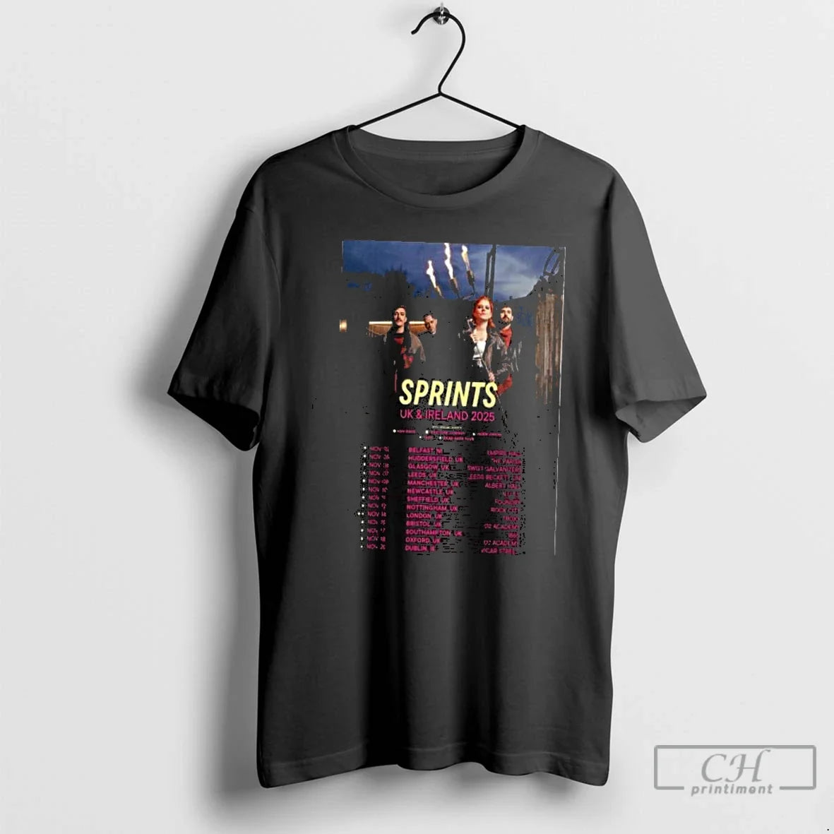 Classic Sprints Uk Ireland 2025 - Adult & Kids T-Shirts, Sweatshirts & Hoodies apparel design preview 1