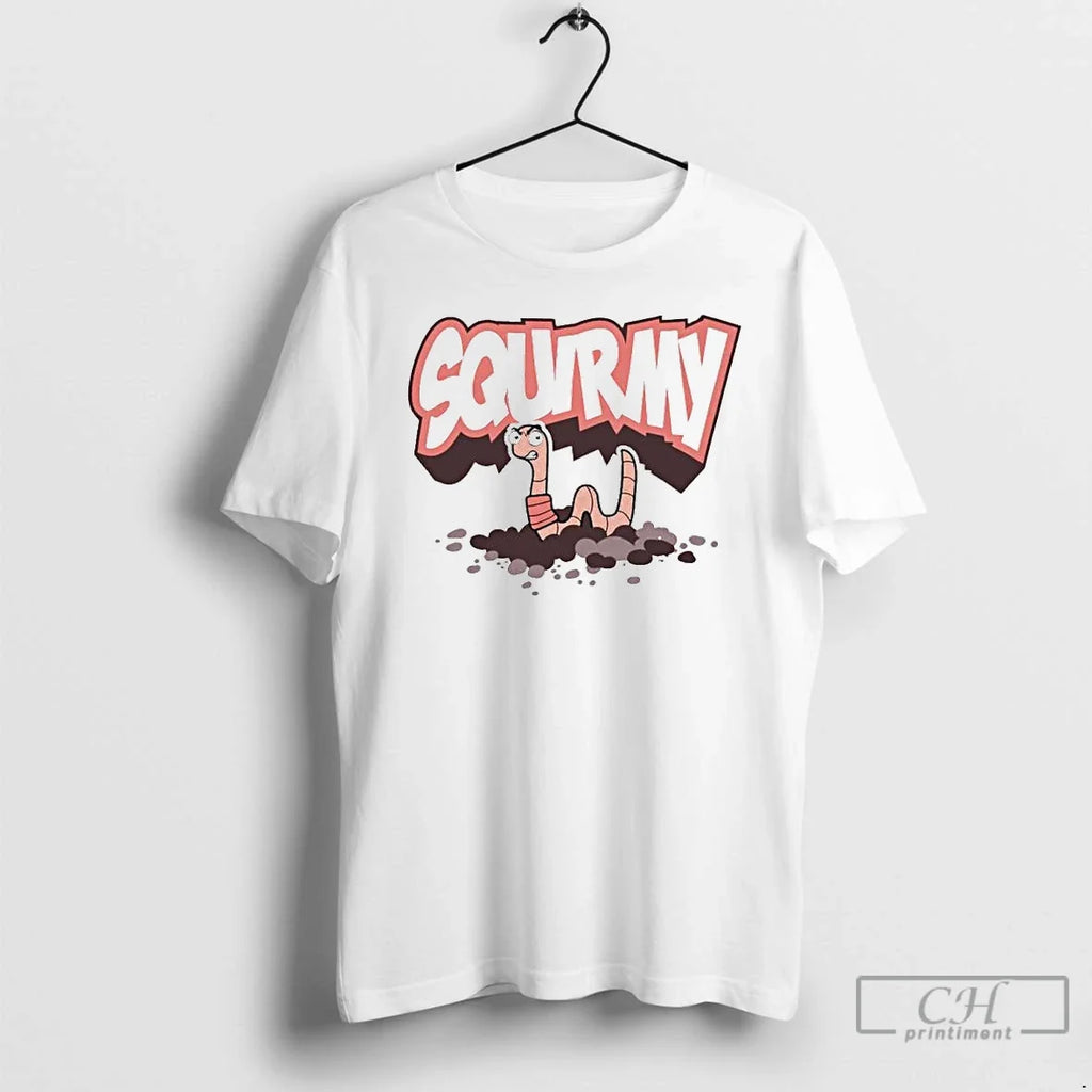 Classic Squirmy Milb Wicked Worms Of Worcester - Adult & Kids T-Shirts, Sweatshirts & Hoodies apparel design preview 1