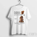Classic Squirrel Fucktose Intolerant Definition The - Adult & Kids T-Shirts, Sweatshirts & Hoodies apparel design preview 1