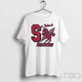 Classic St Johns Red Storm Letter Logo - Adult & Kids T-Shirts, Sweatshirts & Hoodies apparel design preview 1