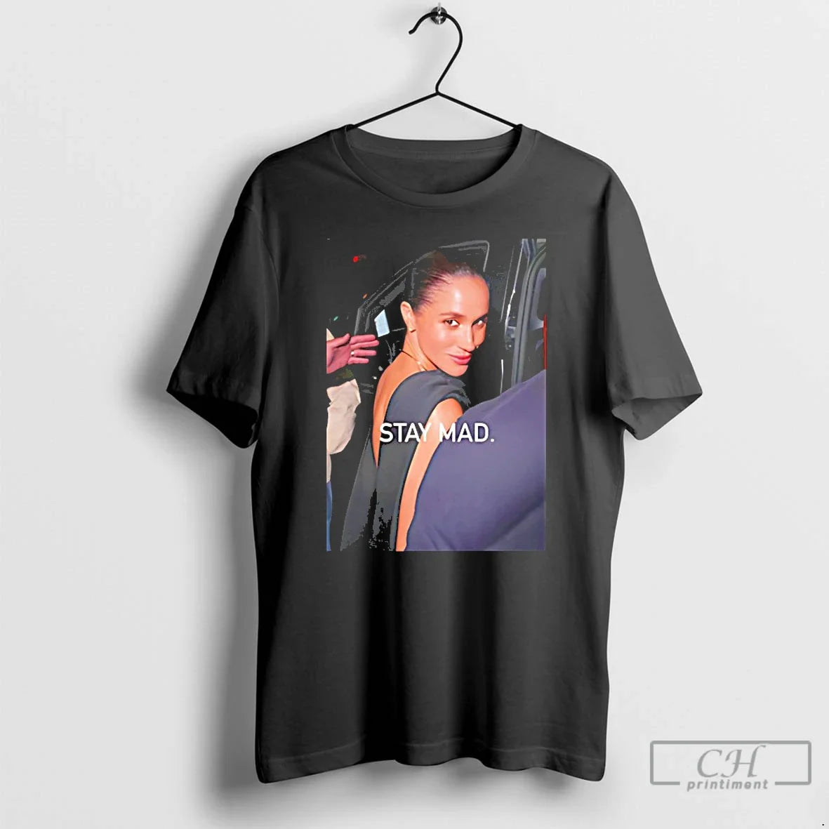 Classic Stay Mad Meghan Markle - Adult & Kids T-Shirts, Sweatshirts & Hoodies apparel design preview 1