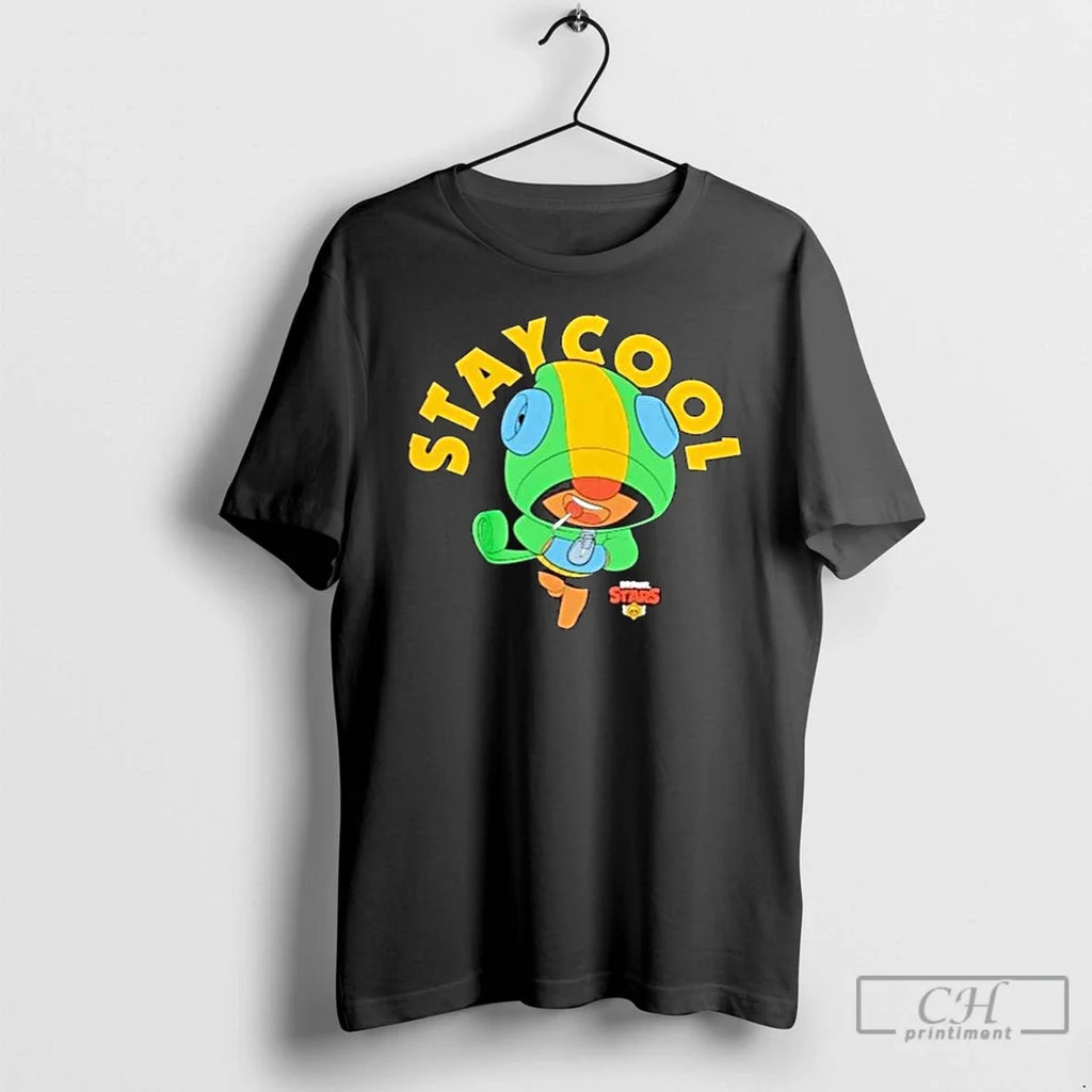 Classic Staycool Brawl Stars Leon Long Sleve - Adult & Kids T-Shirts, Sweatshirts & Hoodies apparel design preview 1