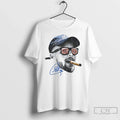 Classic Stephen Curry Smoking Golden State Warriors - Adult & Kids T-Shirts, Sweatshirts & Hoodies apparel design preview 1