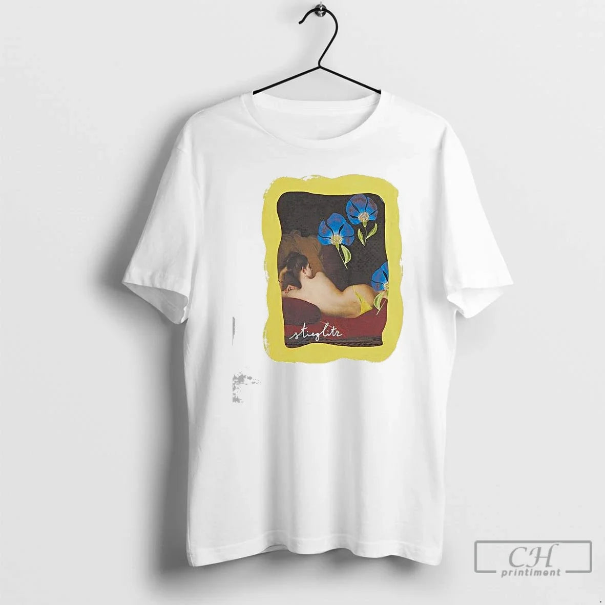 Classic Stieglitz Odalisque - Adult & Kids T-Shirts, Sweatshirts & Hoodies apparel design preview 1