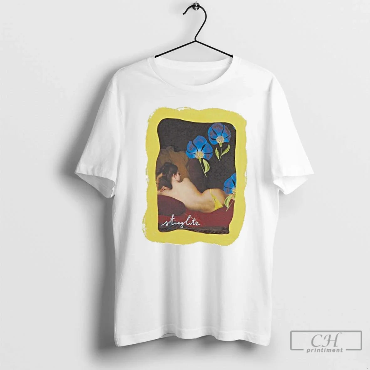 Classic Stieglitz Odalisque - Adult & Kids T-Shirts, Sweatshirts & Hoodies apparel design preview 1