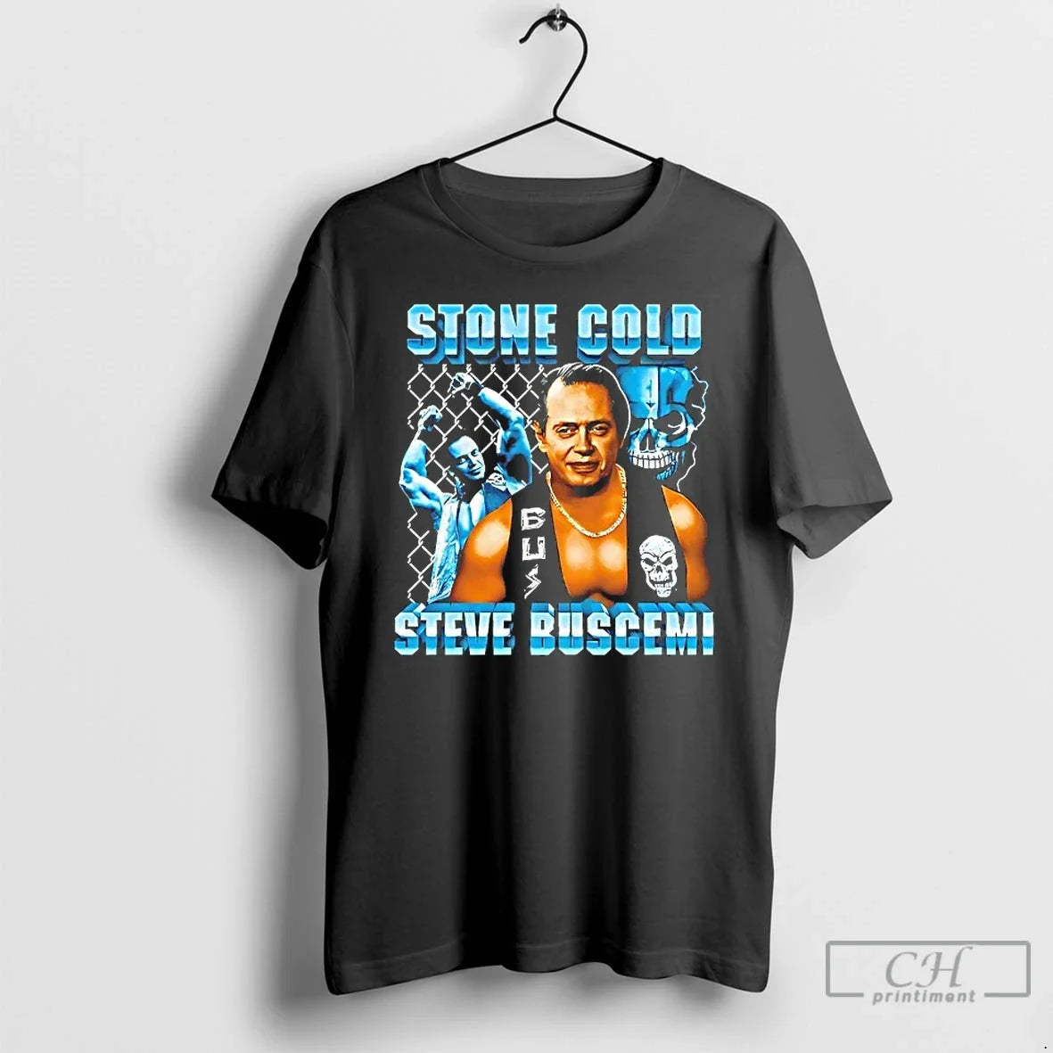 Classic Stone Cold Steve Buscemi Picture Collage - Adult & Kids T-Shirts, Sweatshirts & Hoodies apparel design preview 1