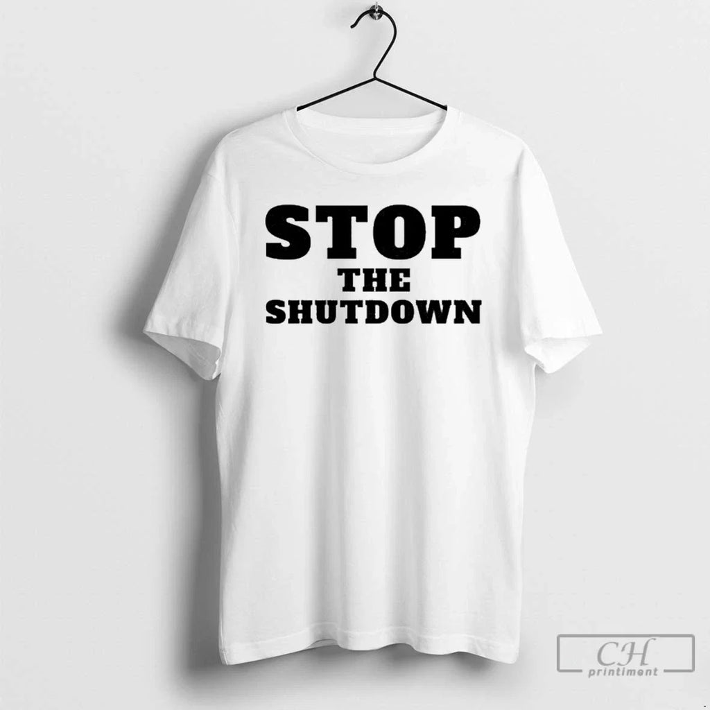 Classic Stop The Shutdown - Adult & Kids T-Shirts, Sweatshirts & Hoodies apparel design preview 1