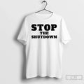Classic Stop The Shutdown - Adult & Kids T-Shirts, Sweatshirts & Hoodies apparel design preview 1
