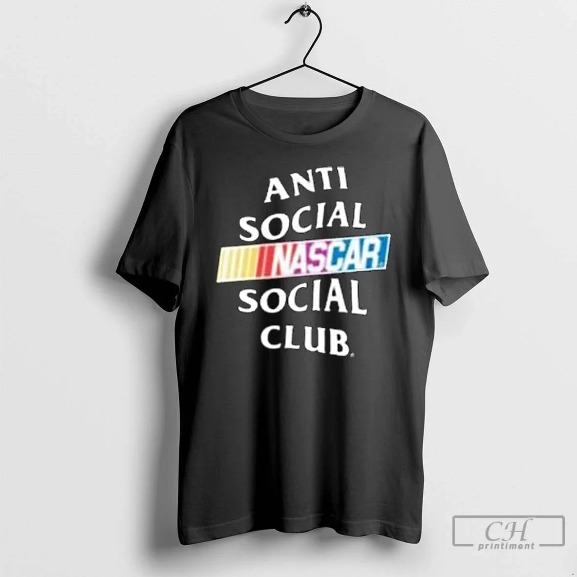 Classic Store Anti Social Club X Nascar Black Games - Adult & Kids T-Shirts, Sweatshirts & Hoodies apparel design preview 1