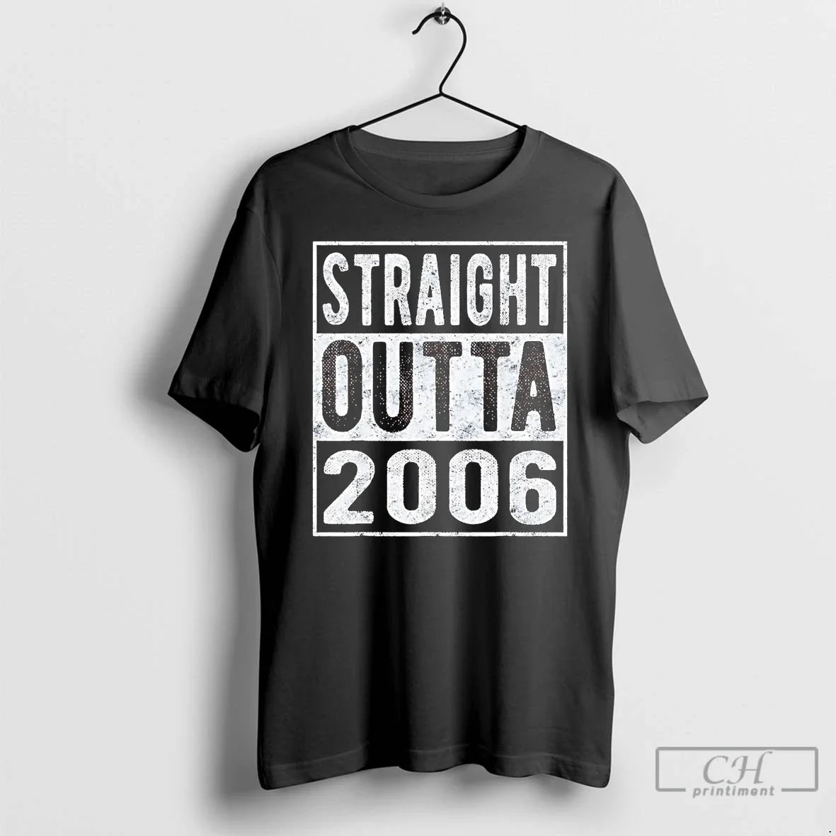 Classic Straight Outta 2006 - Adult & Kids T-Shirts, Sweatshirts & Hoodies apparel design preview 1