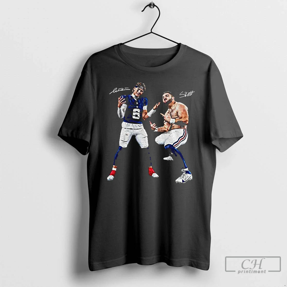 Classic Stream Giants Jaxson Dart Cam Skattebo - Adult & Kids T-Shirts, Sweatshirts & Hoodies apparel design preview 1