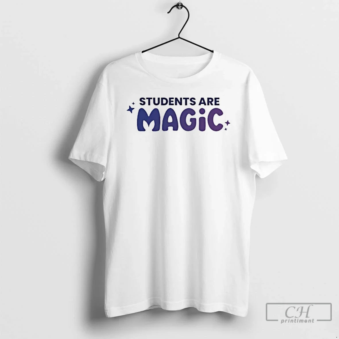 Classic Students Are Magic - Adult & Kids T-Shirts, Sweatshirts & Hoodies apparel design preview 1